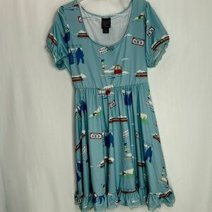 Her universe spirited away dress